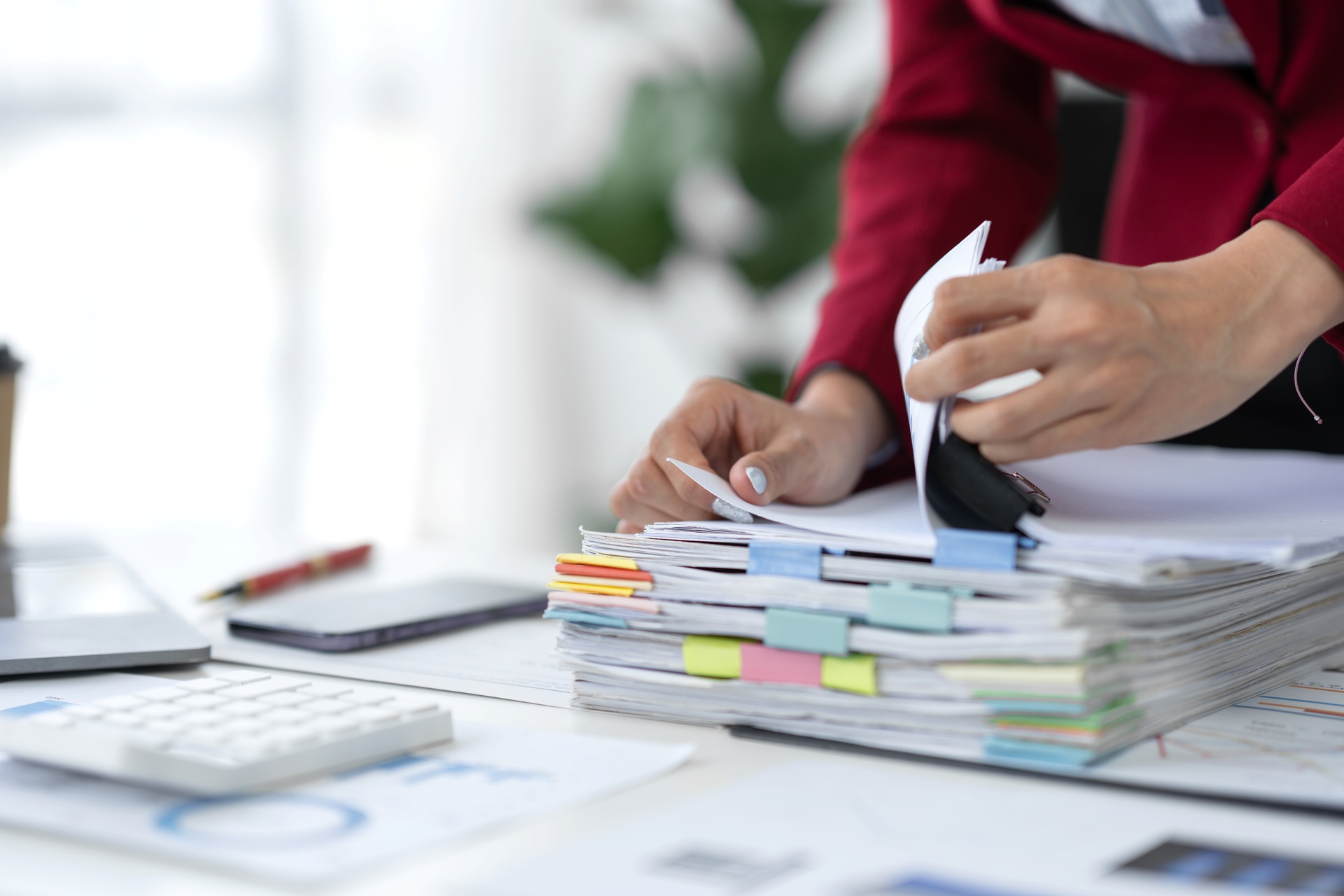 手配：仕様書解析の様子